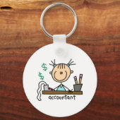 Strichmännchen Schlüsselanhänger (Vorderseite)