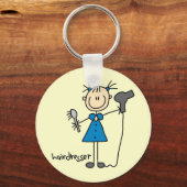 Strichmännchen Schlüsselanhänger (Vorderseite)