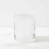 Strichmännchen Snowshoeing Mattglastasse (Mittel)