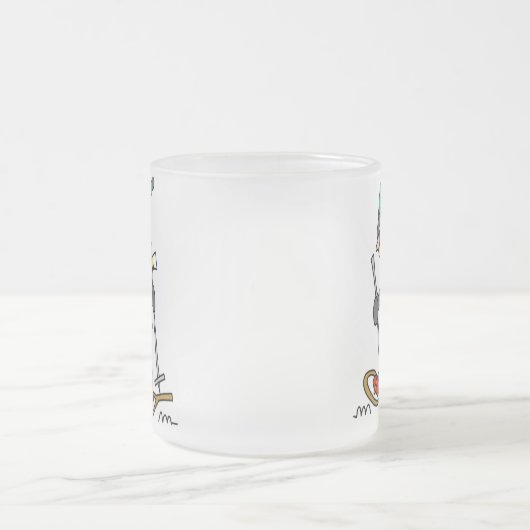 Strichmännchen Snowshoeing Mattglastasse (Mittel)