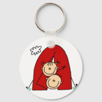 Strichmännchen Tenting Tshirts und Geschenke