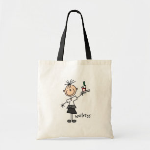 Strichmännchen Tragetasche