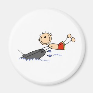 Strichmännchen-Tubing-Magnete Magnet