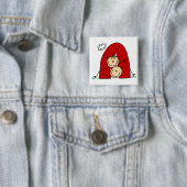 Strichmännchen Zelt T-Shirts und Geschenke Button (Beispiel)
