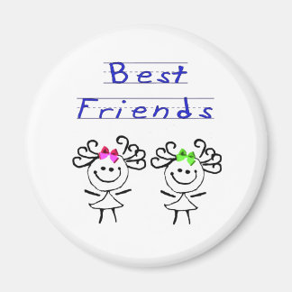 Strichmännchens beste Freunde Magnet