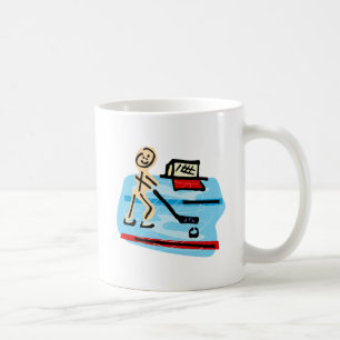 Strichmännchenspieler Kaffeetasse
