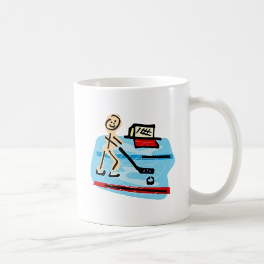 Strichmännchenspieler Kaffeetasse (Rechts)