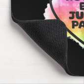 Strichpunkt-Prävention Nicht Ende Nur Pause Strich Mousepad (Ecke)