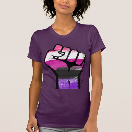Strichresistenz T-Shirt (Vorderseite)