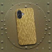 Strichtarn Camouflage Classic Worn Raindrop Case-Mate iPhone Hülle
