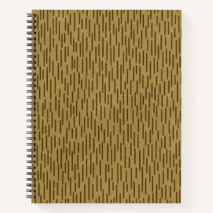 Strichtarn Camouflage Classic Worn Raindrop Notizblock