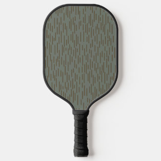 Strichtarn Raindrop Camouflage Rain Pattern Camo Pickleball Schläger