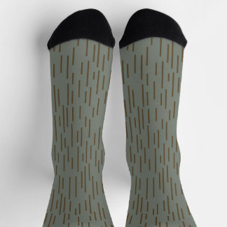 Strichtarn Raindrop Camouflage Rain Pattern Camo Socken