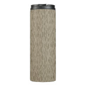 Strichtarn Raindrop Camouflage Rain Pattern Camo Thermosbecher (Rückseite)