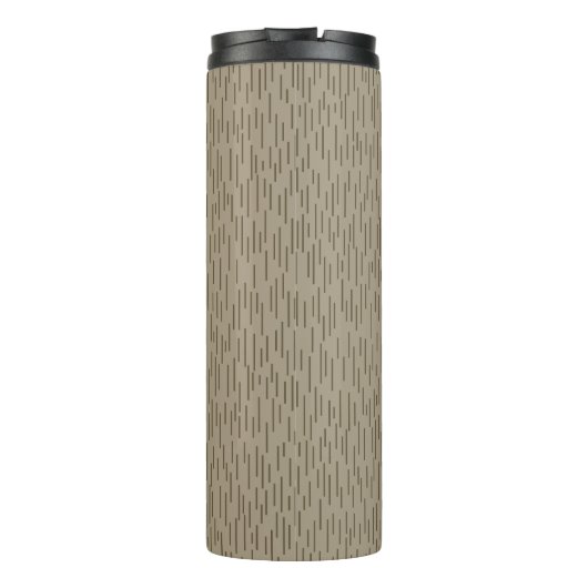 Strichtarn Raindrop Camouflage Rain Pattern Camo Thermosbecher (Rückseite)