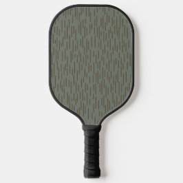Strichtarn-Regentropfen-Tarnung Regen Muster Tarnd Pickleball Schläger