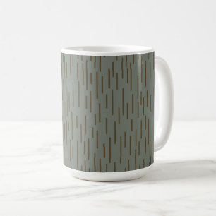 Strichtarn Regentropfen-Tarnung Regen-Muster Tarnu Kaffeetasse