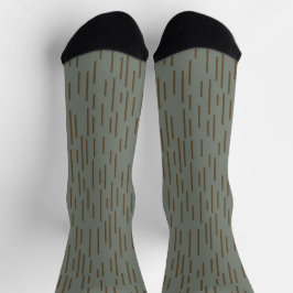 Strichtarn-Regentropfen-Tarnung Regenmuster Camo Socken