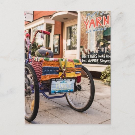 Strick 1, RL 2 Postkarte (Vorderseite)