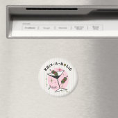 Strick-A-Holic Magnet (In Situ (Geschirrspüler))