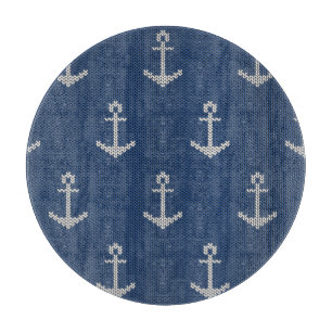 Strick-Anker Schneidebrett