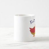 Strick Chick Kaffeetasse (Mittel)