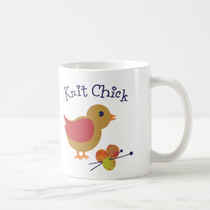 Strick Chick Kaffeetasse