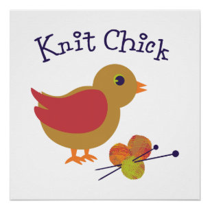Strick Chick Poster