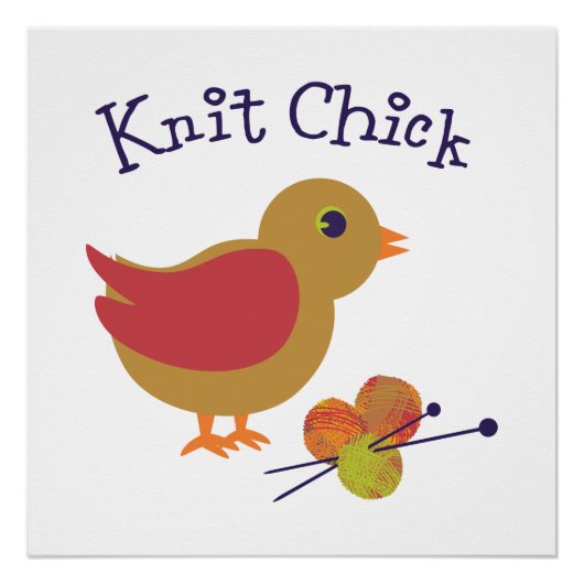 Strick Chick Poster (Vorderseite)