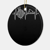 Strick Crochet Knitter Geschenk Crocheting Sheep K Keramik Ornament (Links)