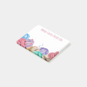 Strick Crochet Yarn - Nachhinweise Post-it Klebezettel (angewinkelt)