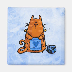 Strick der Liebe Magnet