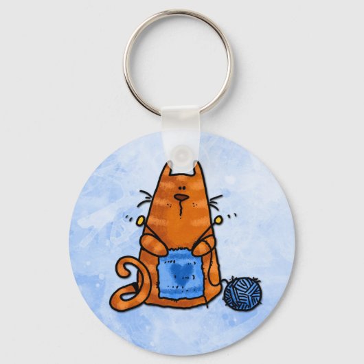 Strick der Liebe Schlüsselanhänger (Vorderseite)