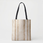 Strick der verblichenen Messe Isle Tasche (Vorderseite)