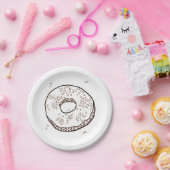 STRICK DONUT 7" Teller (Party)