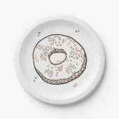 STRICK DONUT 7" Teller (Vorderseite)
