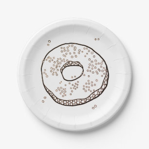 STRICK DONUT 7" Teller
