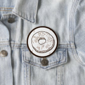 STRICK-DONUT-Rundstecker Button (Beispiel)