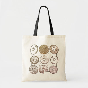 STRICK DONUTS Budget Totbeutel Tragetasche