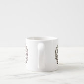 STRICK DONUTS Espresso Cup Espressotasse (Rückseite)