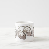STRICK DONUTS Espresso Cup Espressotasse (Vorderseite)