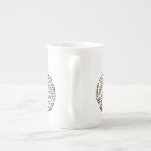 STRICK DONUTS Knochenerkrankung Tasse (Rückseite)