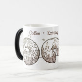 STRICK DONUTS Morphing Tasse (Vorderseite Links)