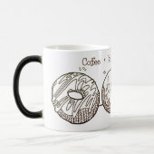 STRICK DONUTS Morphing Tasse (Links)