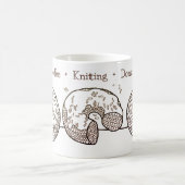 STRICK DONUTS Morphing Tasse (Mittel)