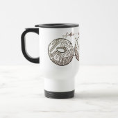STRICK DONUTS Travel Mug Reisebecher (Links)
