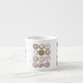 STRICK DOZEN DONUTS Espresso Cup Espressotasse (Vorderseite)