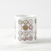 STRICK DOZEN DONUTS Morphing Tasse (Mittel)