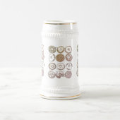 STRICK DOZEN DONUTS Stein Bierglas (Mittel)