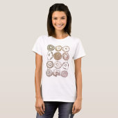 STRICK DOZEN DONUTS T - Shirt (Vorne ganz)